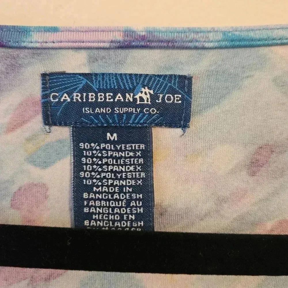 Caribbean Joe V Neck Dress - Picture 4 of 6